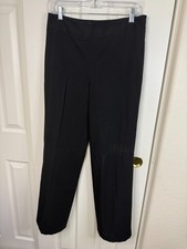 Merona Black Dress Trousers Size 10 Office Work