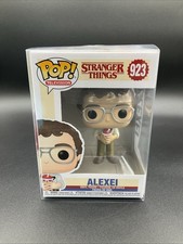 Funko Pop! Vinyl: Stranger Things - Alexei #923 w/Protector