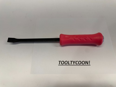 #ad Snap on Tools USA PINK Hard Grip 12quot; Length Angled Striking Pry Bar SPBS12AP $79.95