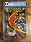 Amazing Spider-Man #77 CGC 8.0 1969 Marvel Silver Age Lizard