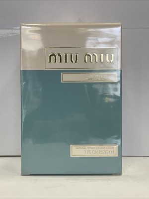 MIU MIU - L'EAU ROSEE - PRADA - EAU DE TOILETTE 30ml SPRAY