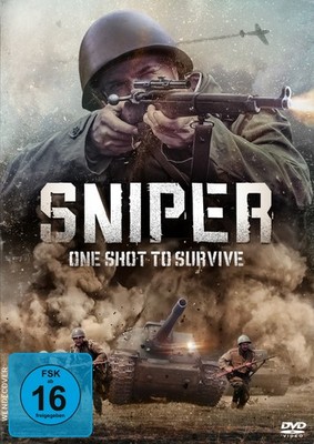 Sniper-One Shot to Survive DVD  *NEU*OVP*
