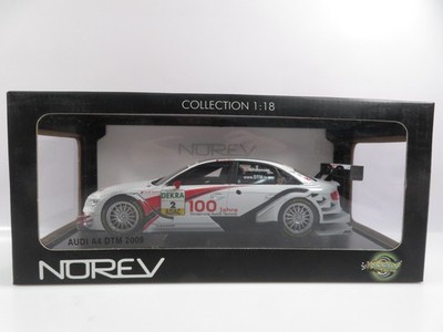 1:18 Norev Audi A4 DTM 2009 No 2 188329 Kristensen