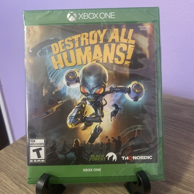 Destroy All Humans! - Microsoft Xbox One Sealed /New