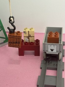 Lego Duplo Cranky The Crane Thomas and Friends Trains #3301 Complete