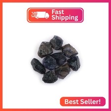 CRYSTALIS Wholesale 50 carats Natural Iolite Raw Crystals, Loose Gemstone, Bulk
