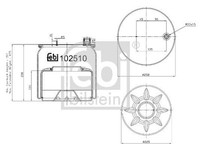 Febi Bilstein Federbalg, Luftfederung 102510