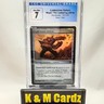 MTG - Worldwake - Lodestone Goldem - Foil - Graded - CGC 7