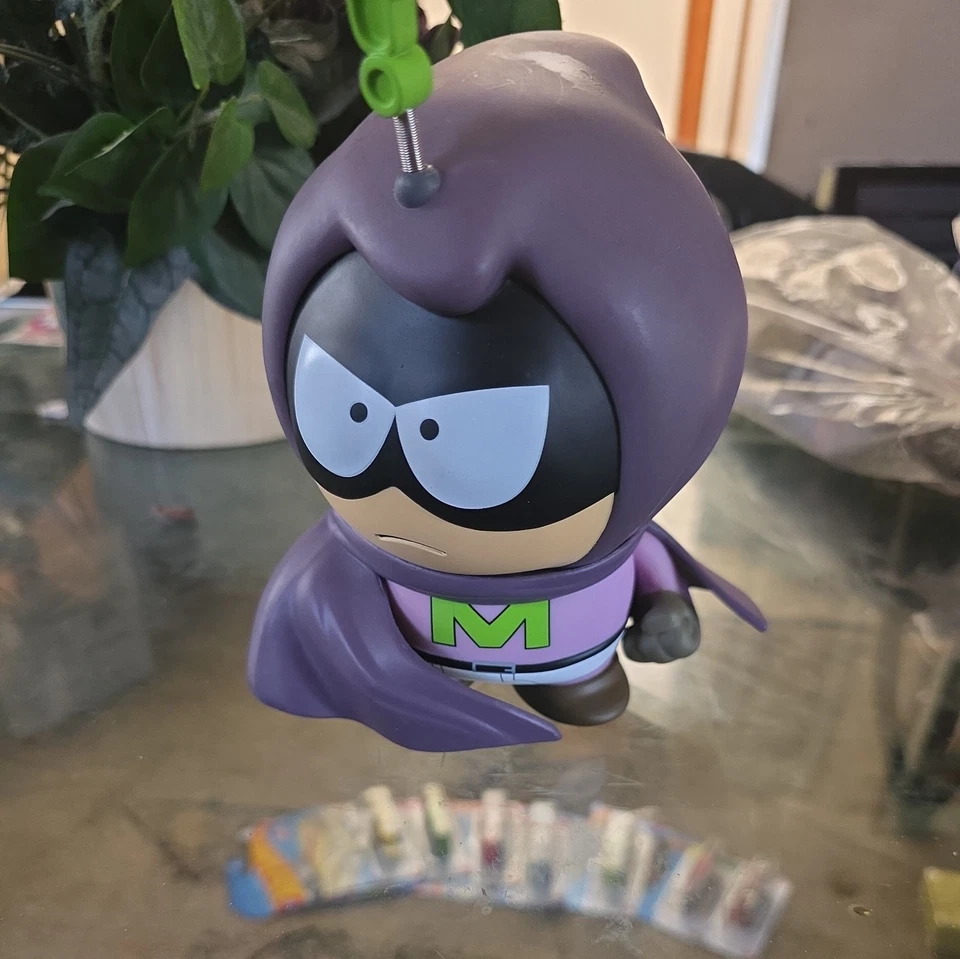 Kidrobot: Mysterion Kenny 6" Figura Vinilo Mediana South Park Palo de la Verdad Foto 2 de 2