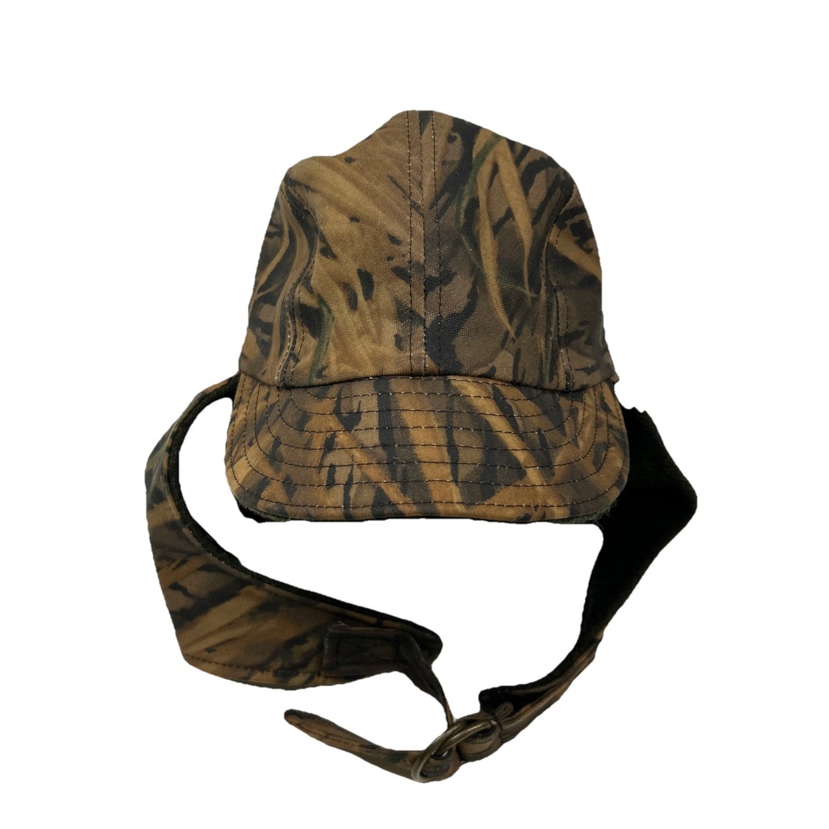 Chapeau de chasse camouflage chêne mousseux Filson tissu étain avec