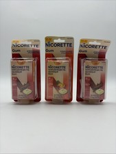 Nicorette 4 mg Nicotine Gum Pocket Pack, Cinnamon Surge  Fruit Chill 20 Pieces