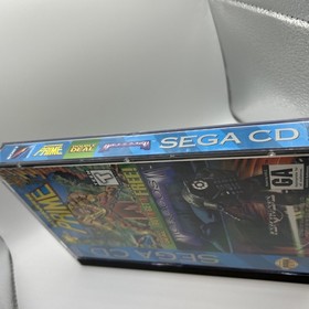 Ultraverse Prime / Microcosm - Sega CD Complete TESTED CIB with Reg Card