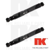 2X StoßDäMpfer NK 63192086 2 StossdäMpfer Rechts Links Hinterachse