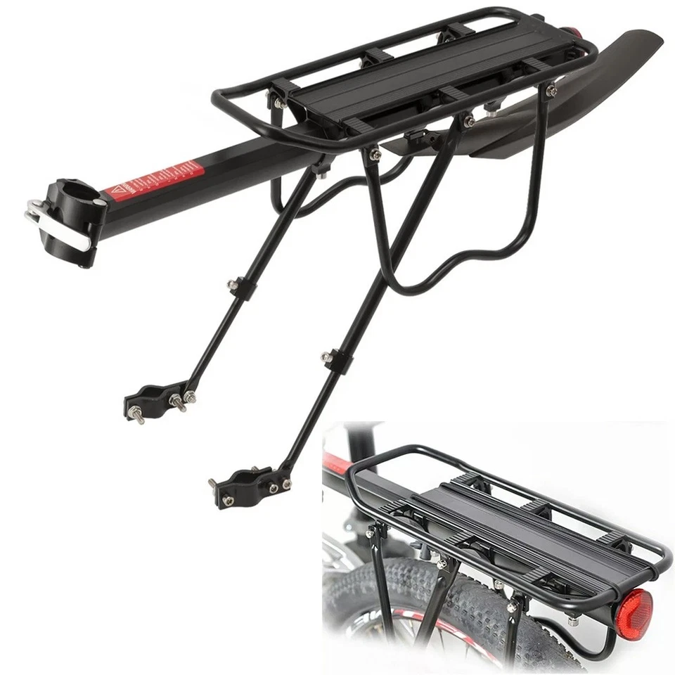 Fahrrad Gepäckträger Heckträger Träger Sattelstütze 29 26 27 28 Zoll e-Bike MTB - Bild 3 von 4