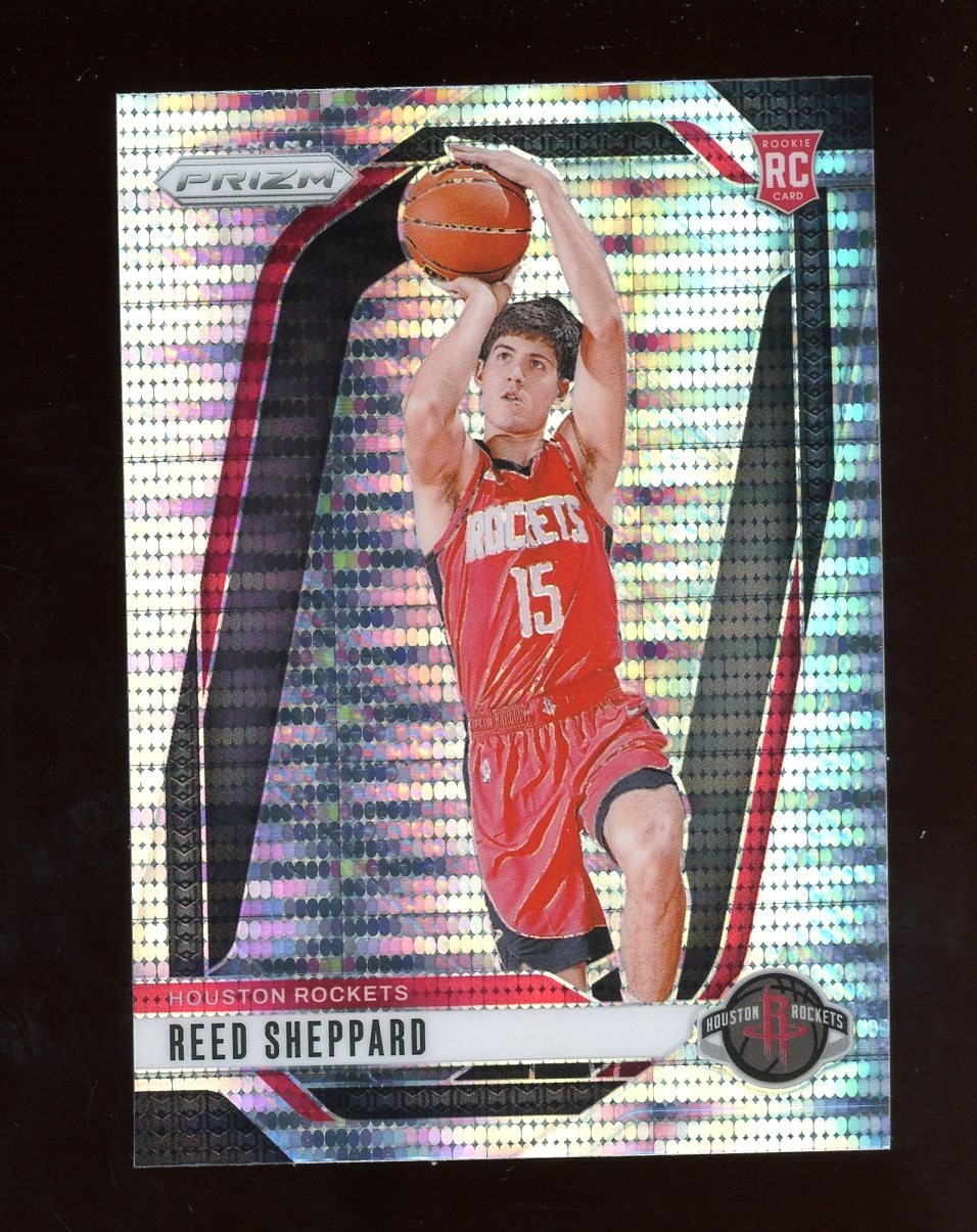 2024-25 Panini Prizm Pulsar #268 Reed Sheppard Rockets RC Rookie