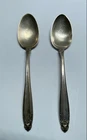 International - Prelude Sterling silver 6" Teaspoons 2pcs. 53.7g