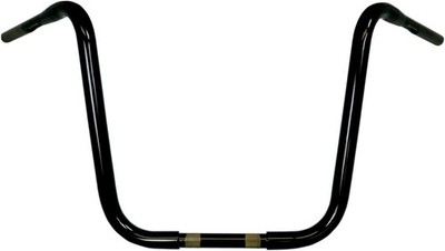 Baron Custom Accessories 1-1/4in. Kong Bar Handlebar - Black BA-7300-06B