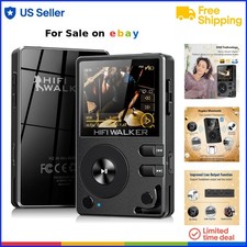 H2 HiFi MP3 Player Bluetooth Lossless DSD Flac High-Resolution Portable Music
