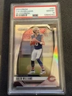 Caleb Williams 2024 Panini Prizm Silver Prizm Rookie Card PSA 10 GEM