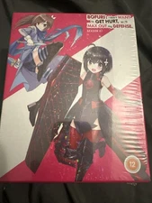 Bofuri I Don't Want to Get Hurt So I'll Max Defense Limited Bluray/DVD New