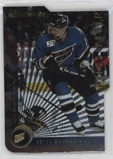1997-98 Donruss Gold Die-Cut Press Proof /500 Peter Bondra #135 1wn