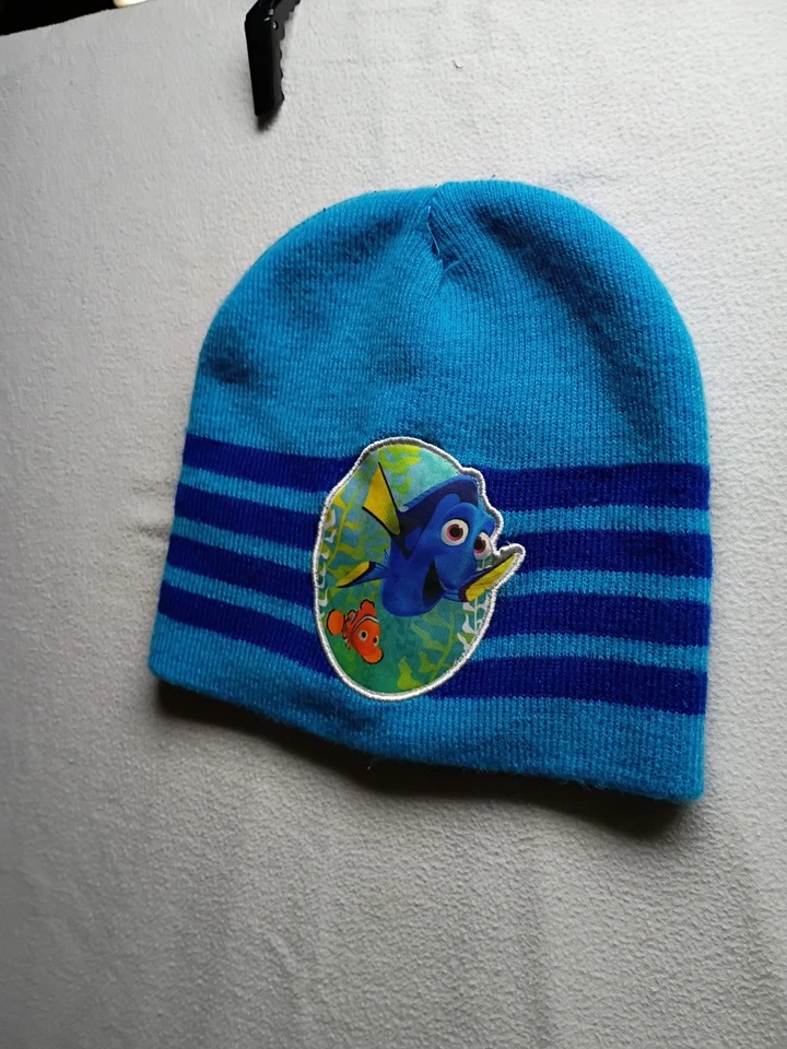 Gorra gorro azul Finding Nemo de Disney Pixar niños jóvenes Foto 2 de 3