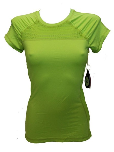 S3 Damen T-SHIRT Shirt Kurzarm Endurance Tee Roxy Neon Lime Gr. S Neu-image