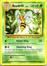 Beedrill 7/108 Rare Evolutions Pokemon TCG Card