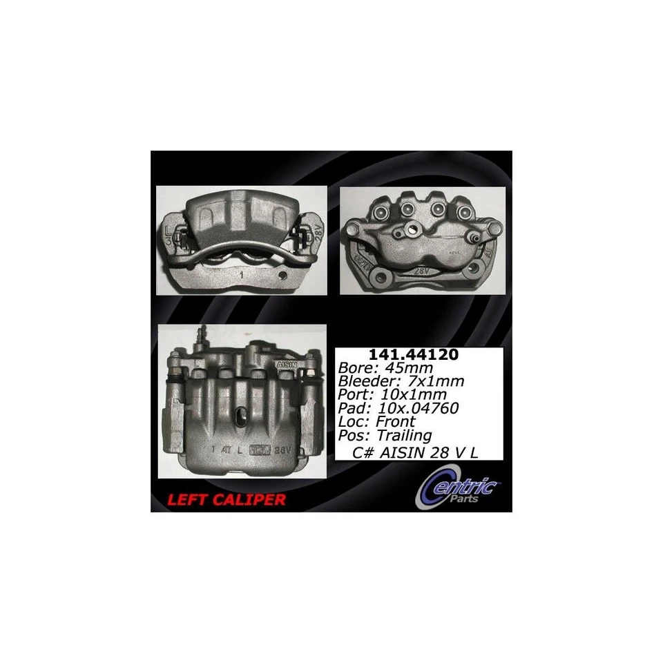 Pinza de freno de disco delantera izquierda derecha para Lexus LS400 1991-1992 Foto 2 de 4