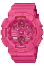 CASIO Baby-G GMA-S145PK-4AJR Pink Stainless Steel Women's Watch New in Box