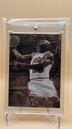 1995-96 Fleer Metal - Michael Jordan #13