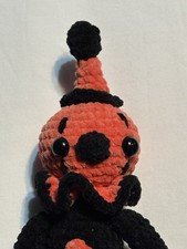 Lanky Clown Amigurumi crochet 