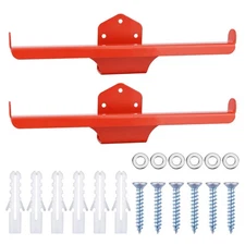 2pcs Backpack Blower Wall Mount, Heavy-Duty Backpack Leaf Blower Hanger Spray...