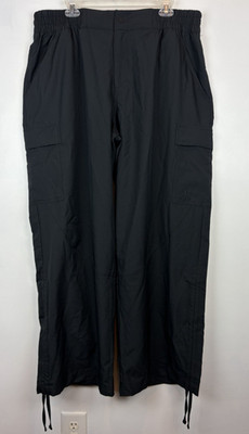 Jordan Chicago Pants Womens XXL Cargo 2XL Loose Fit Hip Hop Retro DZ34436-010
