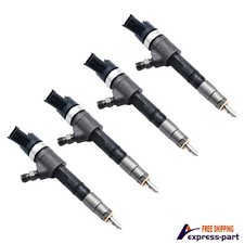 4pcs New For Yanmar 4tnv88c 3tnv884 Fuel Injector 0445110463 129a00-53100 Us