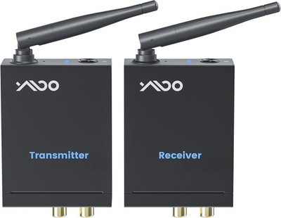 YMOO 2.4GHz Wireless Audio Transmitter Receiver 1 TX 1 RX