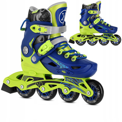 Inliner Rollschuhe Inlineskates Verstellbar Kinder Erwachsen ABEC7 Skates 35-42