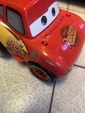 Rare Lightning McQueen Disney Cars CD/Radio Boombox Works Fully Tested