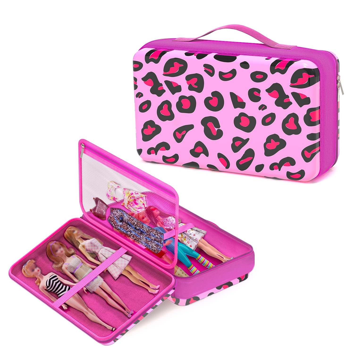 12-inch,case To Hold Dolls And Clo...