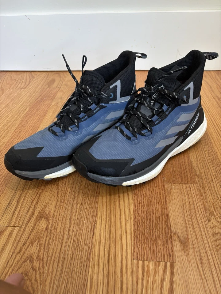 Adidas Terrex Free Hiker Gore-Tex 2.0 Zapatos de Senderismo, Talla 10 Foto 2 de 4