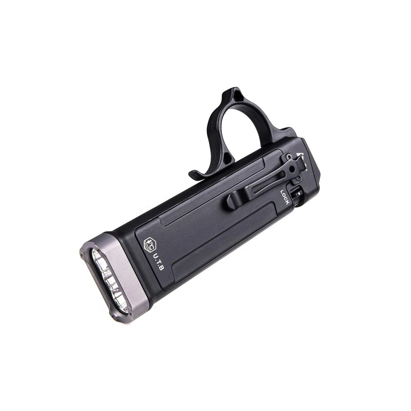 NEXTORCH TA70 EDC Tactical Flashlight, Flat Flashlight Rechargeable, 3500 Lumen