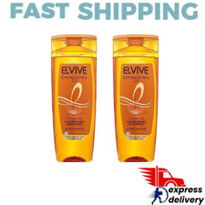 Image of 2X L'Oreal Paris Elvive Extraordinary Oil Shampoo For Normal To Dry Hair 400Ml