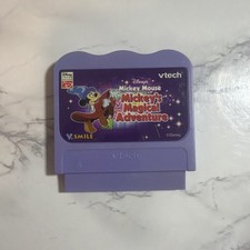 Vtech Vsmile learning system Mickey's Magical Adventure