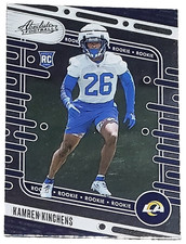 2024 ABSOLUTE KAMREN KINCHENS ROOKIE CARD #175 FOOTBALL CARD