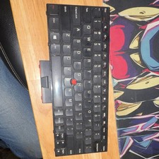 Liteon Replacement Keyboard for Lenovo ThinkPad QWERTY Black 04W2853 0B39623