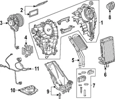 Genuine GM HVAC Blower Motor Control Module 86808120