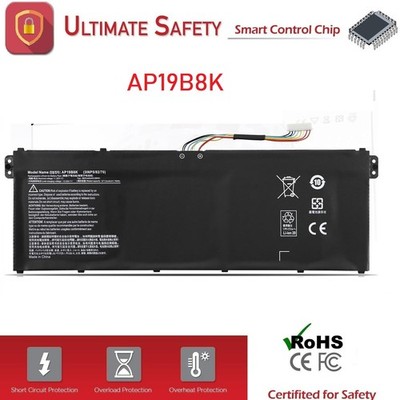 AP19B8K Battery For Acer Aspire3 A315-56 A315-58 A315-59 A317-52 A317-53