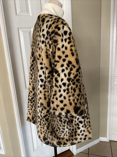 Donna Salyers Vintage fabelhafter Pelzmantel Damengröße 2X - Bild 11 von 13