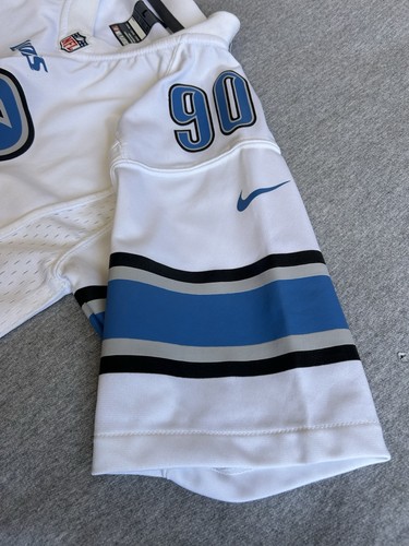 Detroit Lions Jersey NFL Football Ndamukong Suh # 90 Nike Youth Size Boys Large - Picture 13 of 18