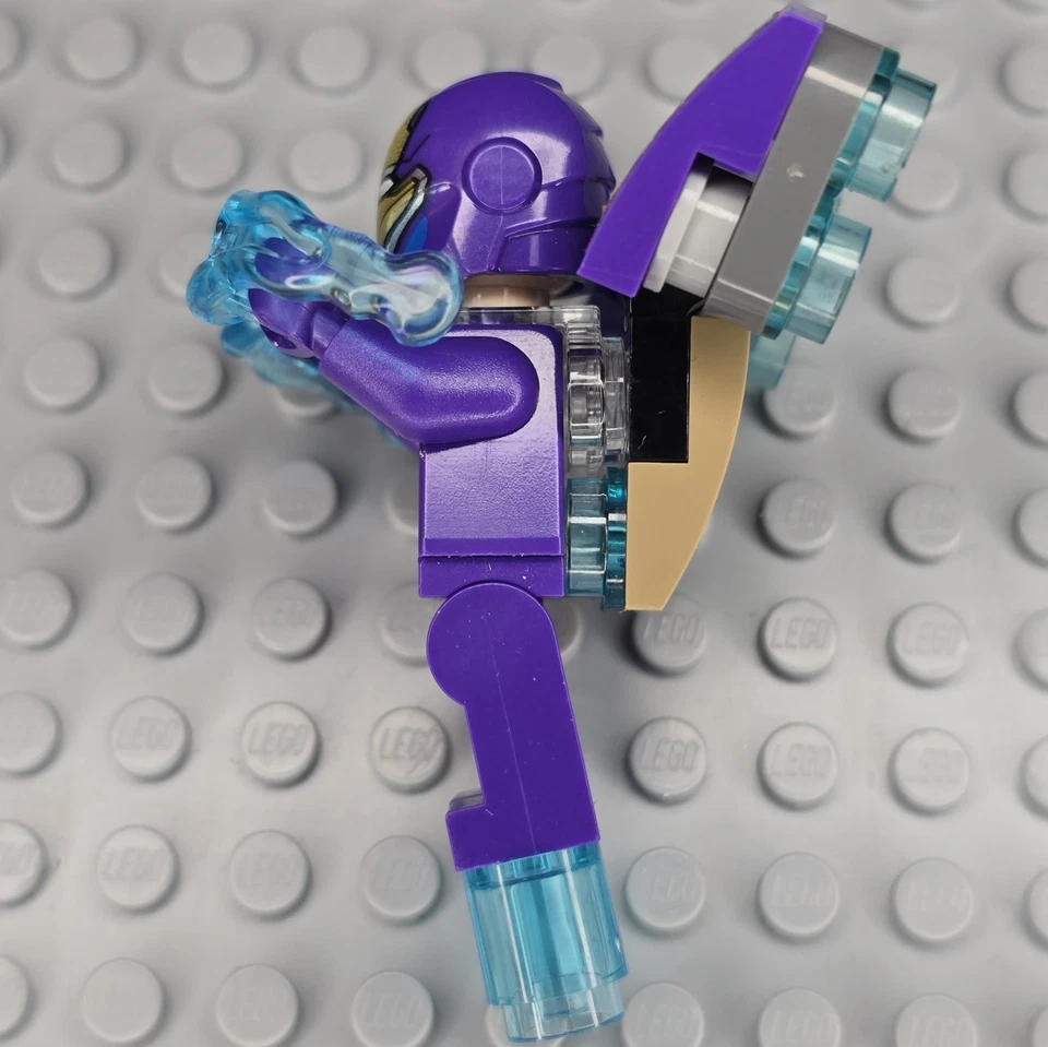 Lego Marvel Super Heroes Minifigura SH0610 Rescate Pepper Potts Foto 3 de 4